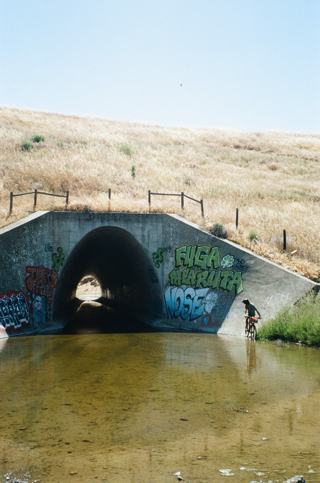California Aqueduct Trail