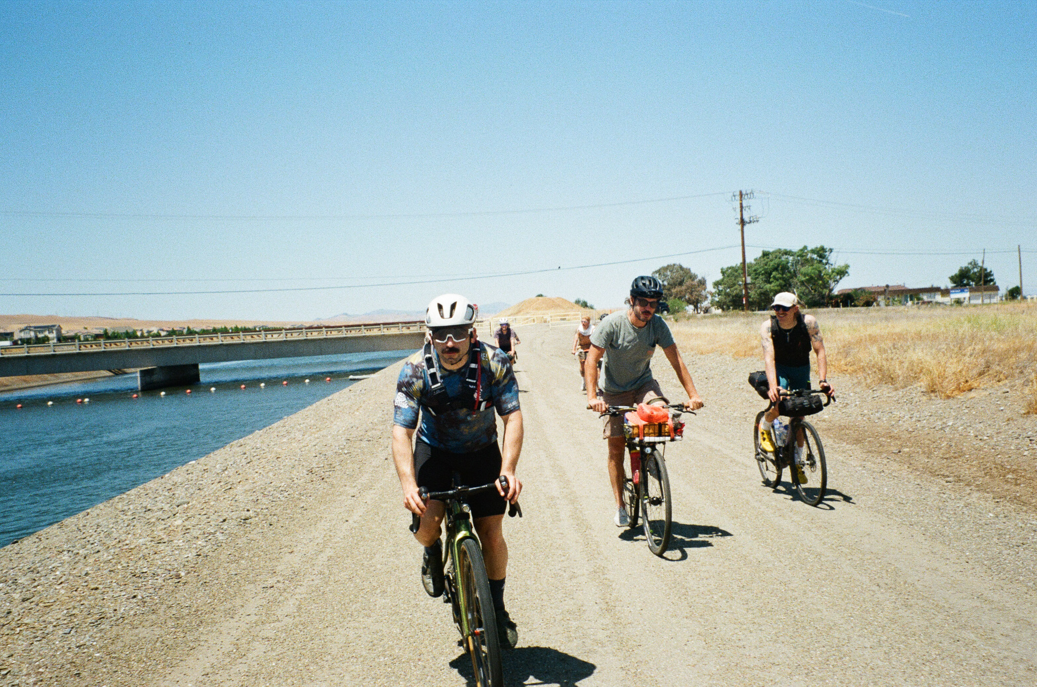 California Aqueduct Trail